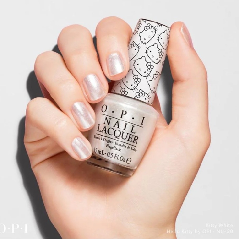 OPI X Hello Kitty - Kitty White